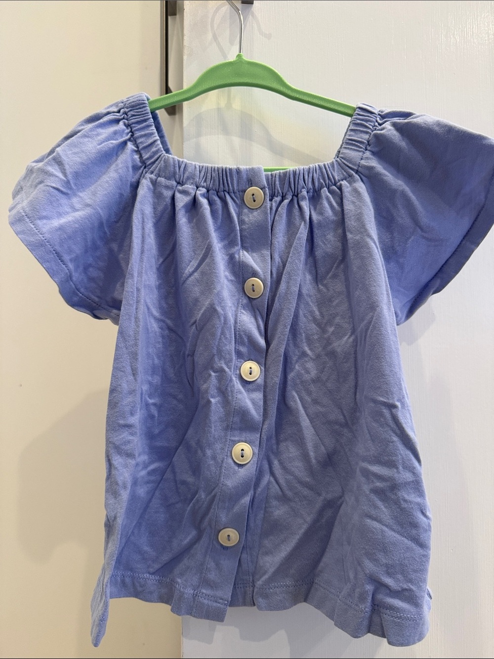Crewcuts Pale Light blue/lavender top